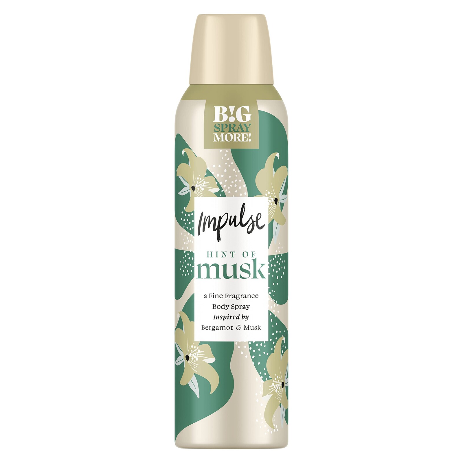 Impulse Bergamot & Musk deodorant 150ml