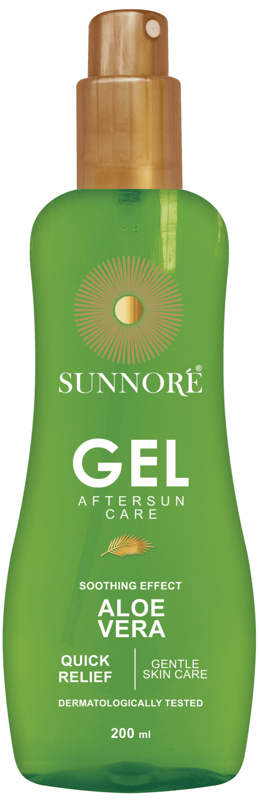 SUNNORÉ Aloe vera gél 200 ml