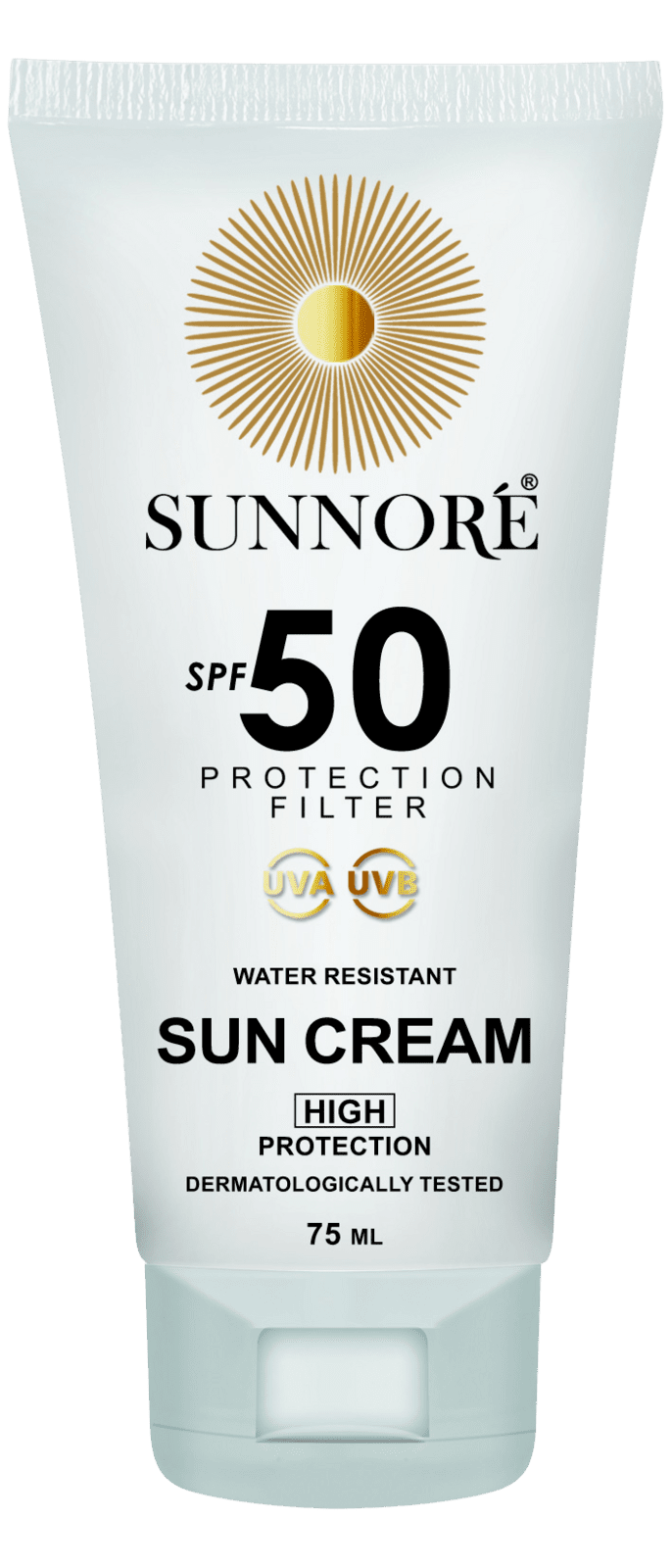 SUNNORÉ Opaľovací krém SPF 50, 200 ml