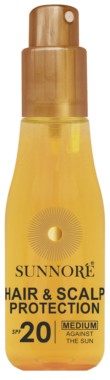 SUNNORÉ Ochrana vlasov a pokožky hlavy SPF 20, 200 ml
