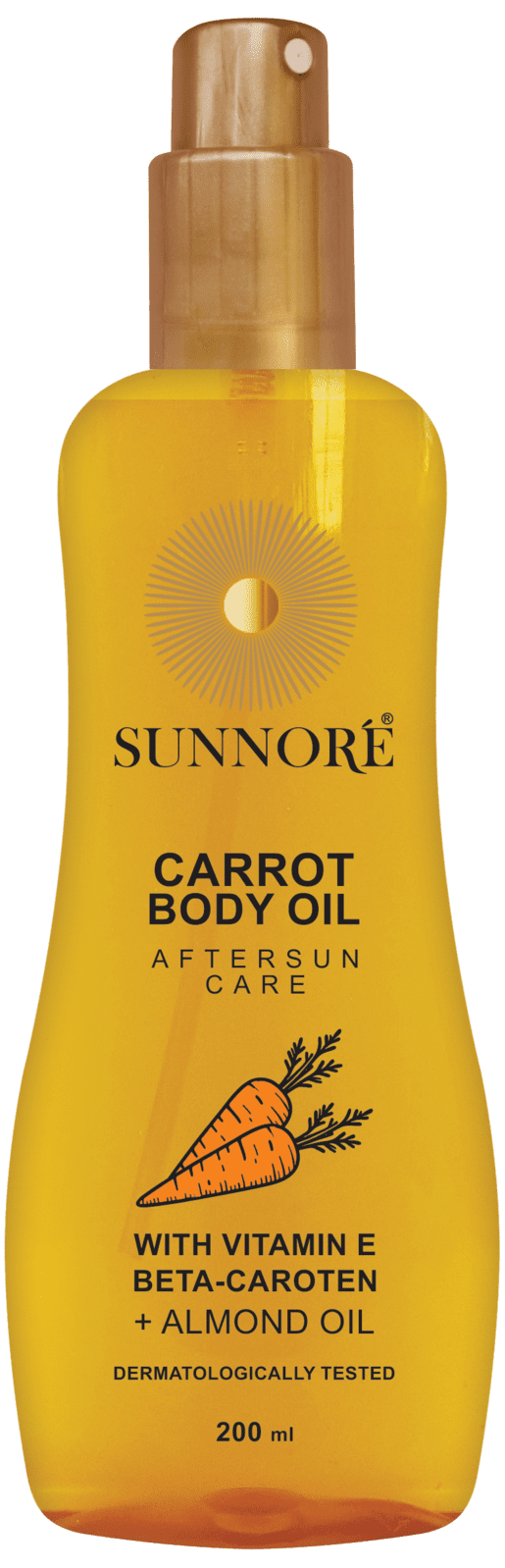 SUNNORÉ Mrkvový olej 200 ml