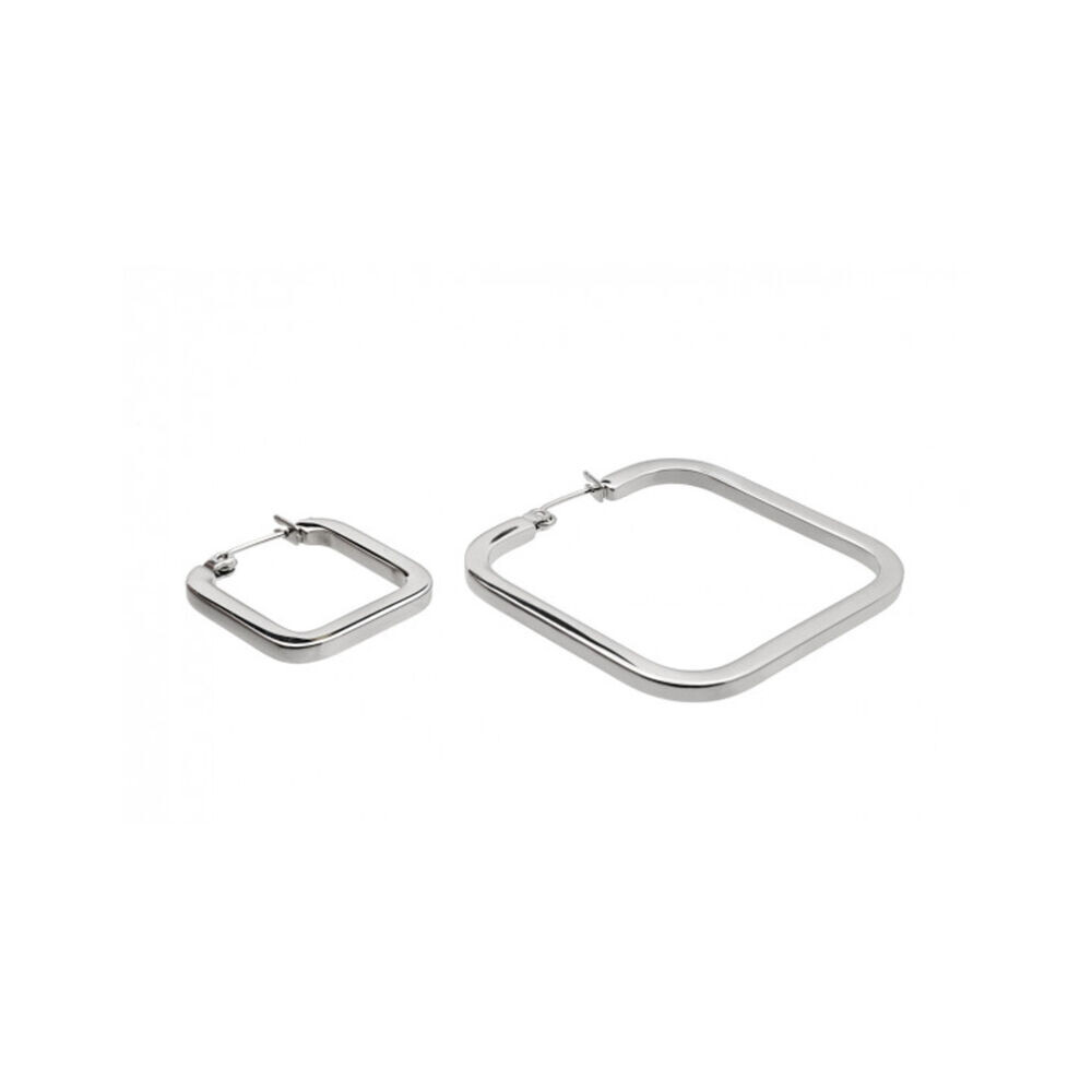 Štvorcové minimalistické náušnice v dvoch veľkostiach 18785