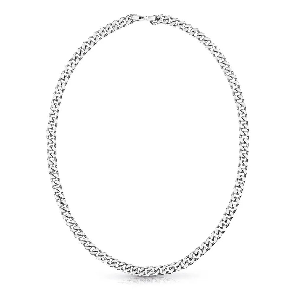 Guess Štýlová oceľová retiazka Hype JUMN01347JWSTT