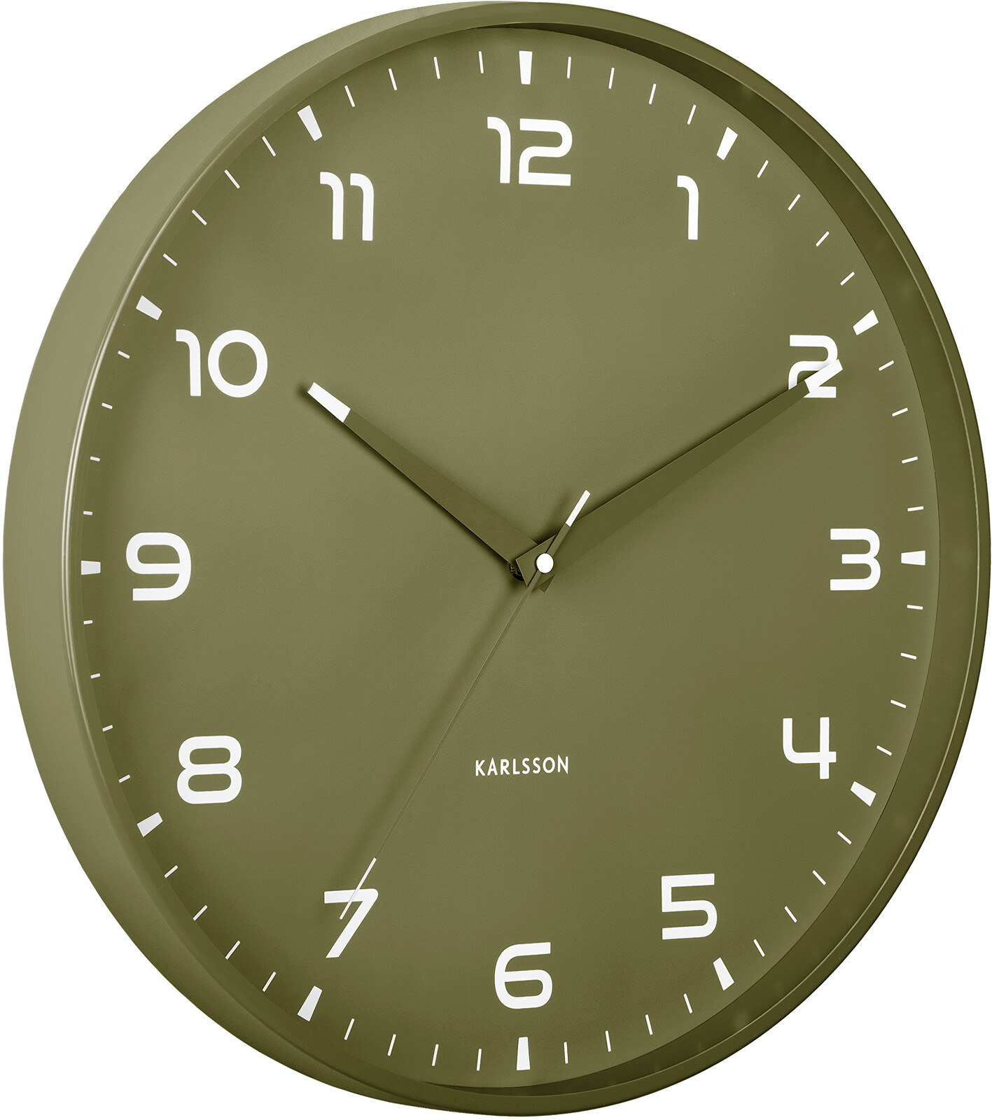 Karlsson Designové nástěnné hodiny 6053GR