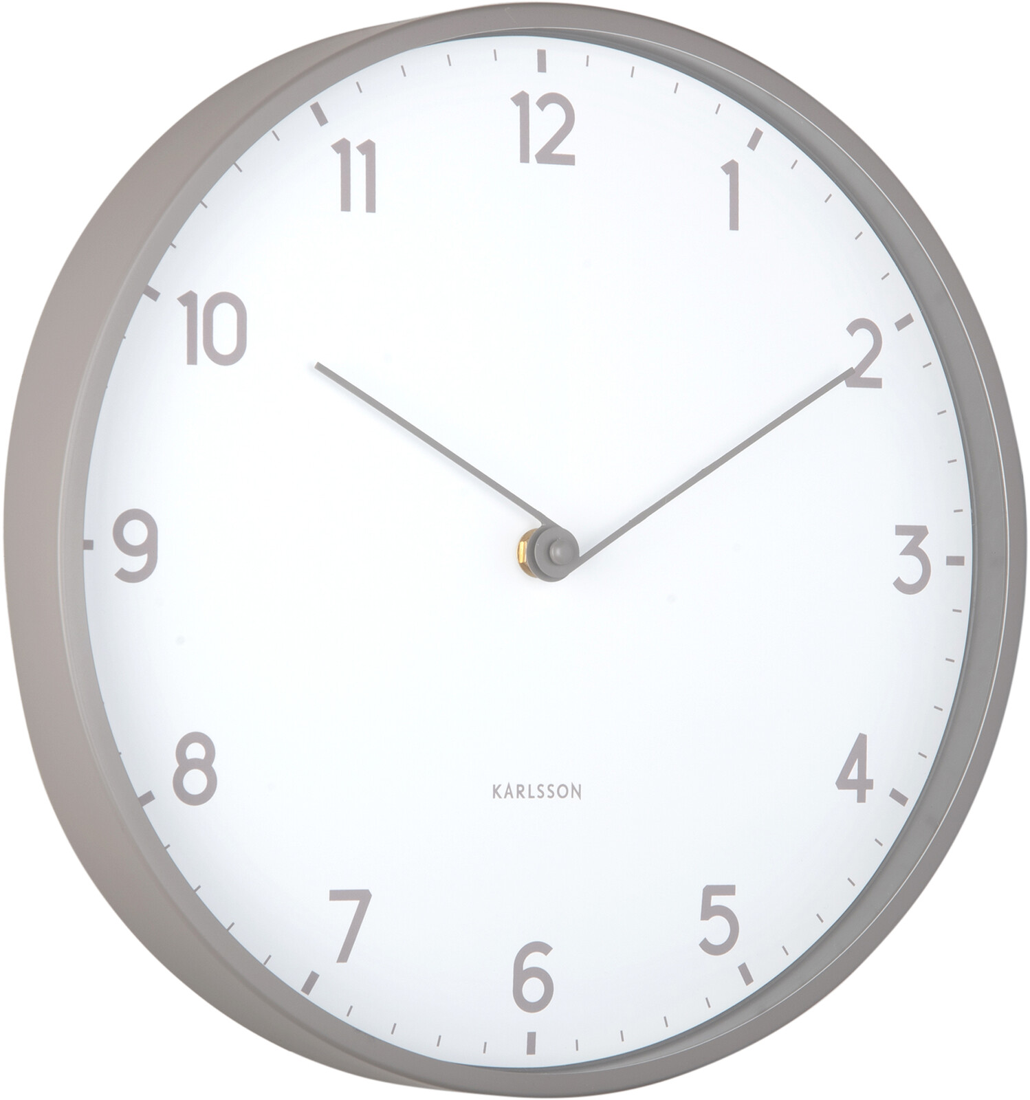 Karlsson Designové nástěnné hodiny 6057GY