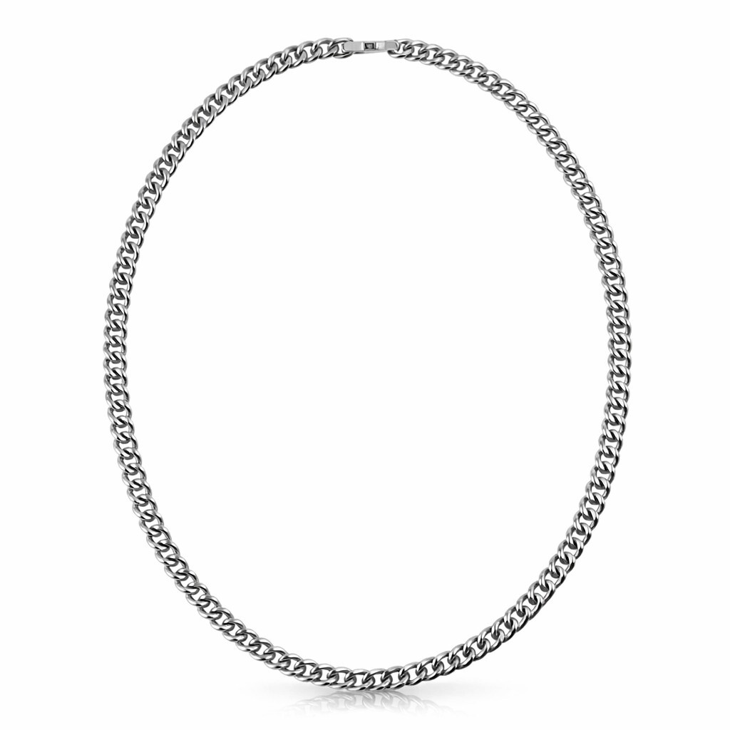 Guess Pánska oceľová retiazka Hype UMN70030