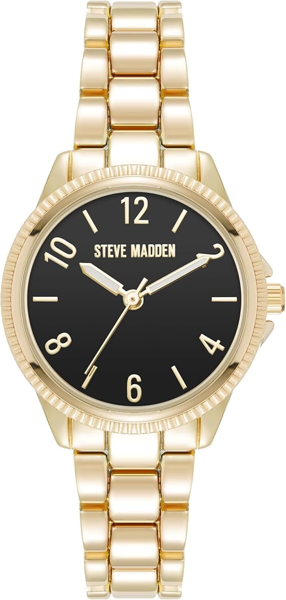Steve Madden Analógové hodinky SM-8104BKGP