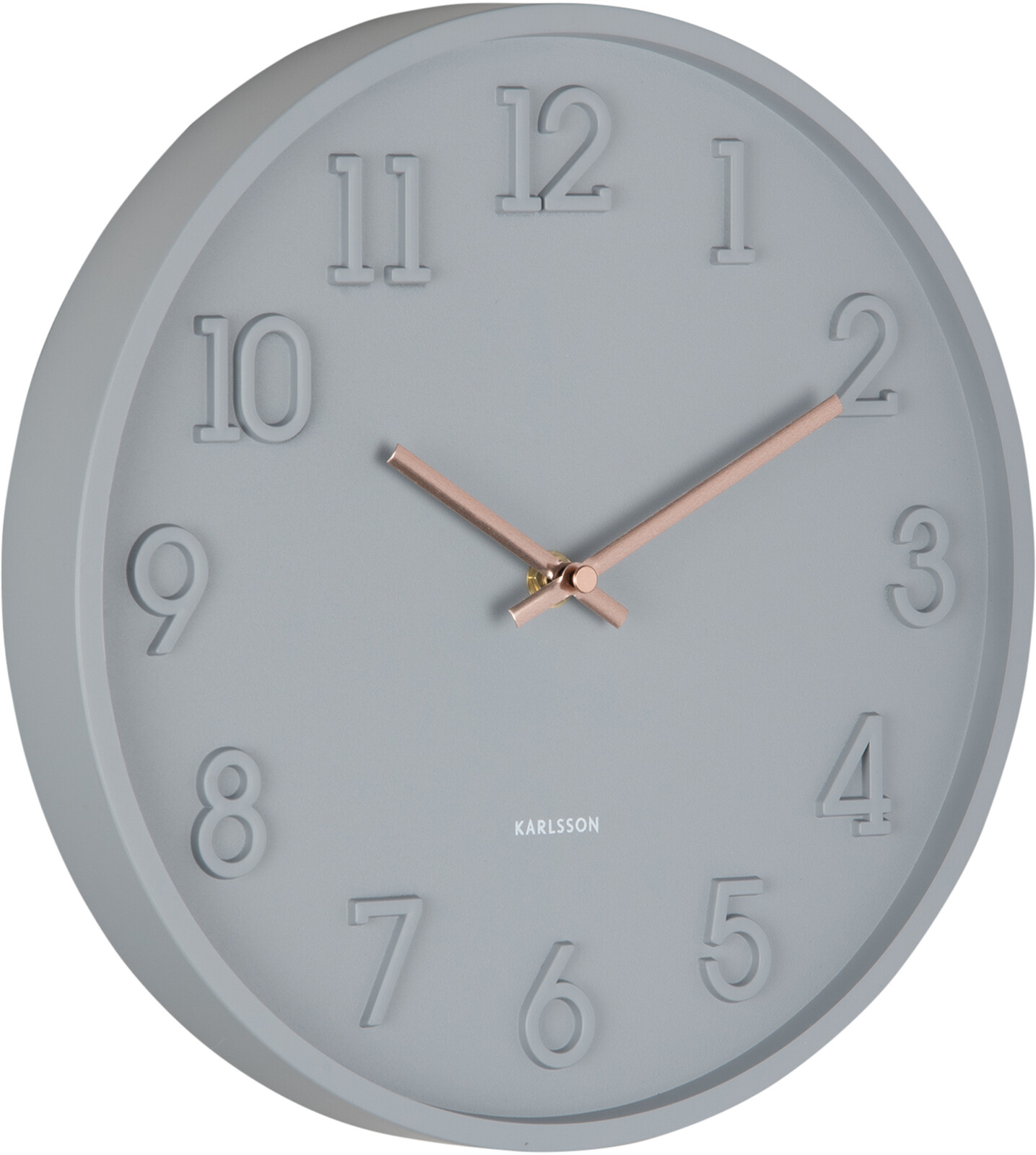 Karlsson Designové nástěnné hodiny 6041GY