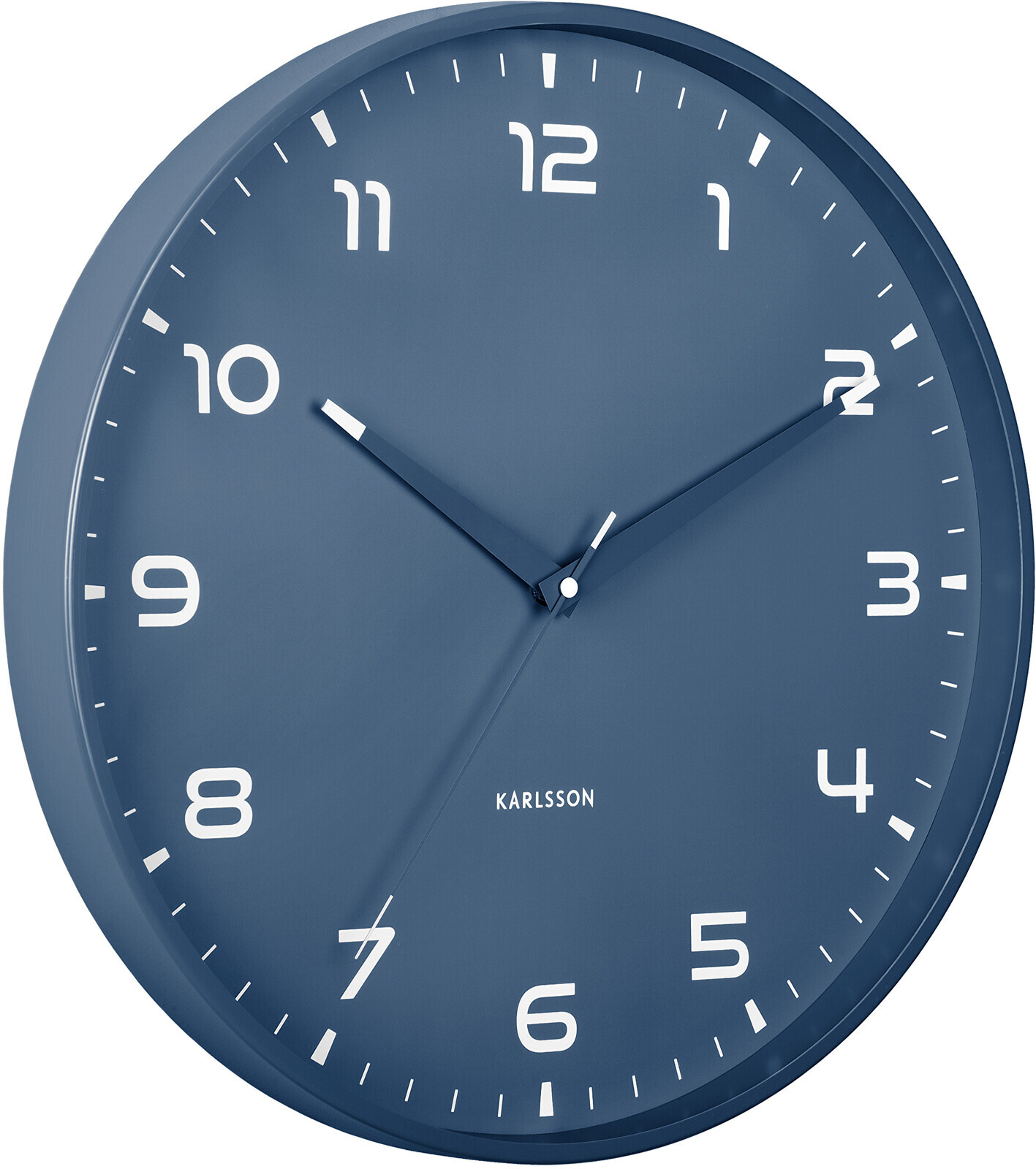 Karlsson Designové nástěnné hodiny 6053BL