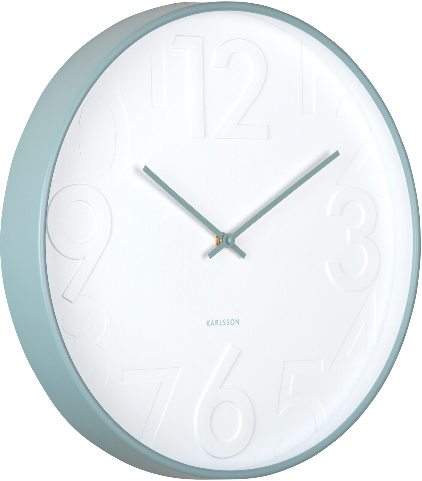 Karlsson Designové nástěnné hodiny 6063BL