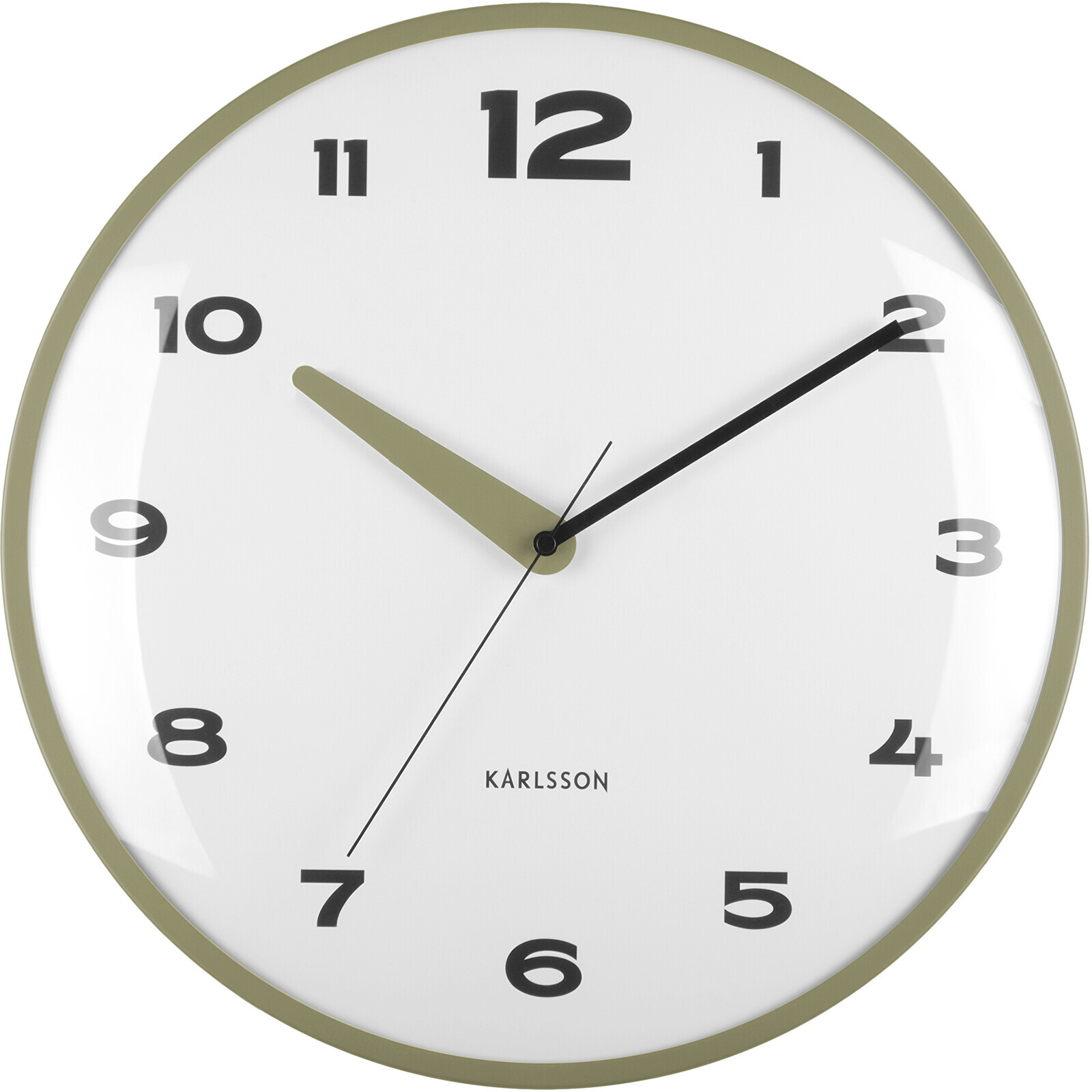 Karlsson Designové nástěnné hodiny 6028GR