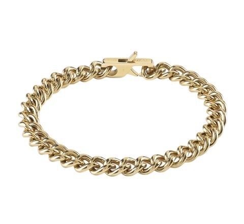 Guess Nadčasový pozlátený náramok Hype UMB70075 19 cm