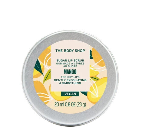 The Body Shop Peeling na pery Mango Lip Scrub 20 ml
