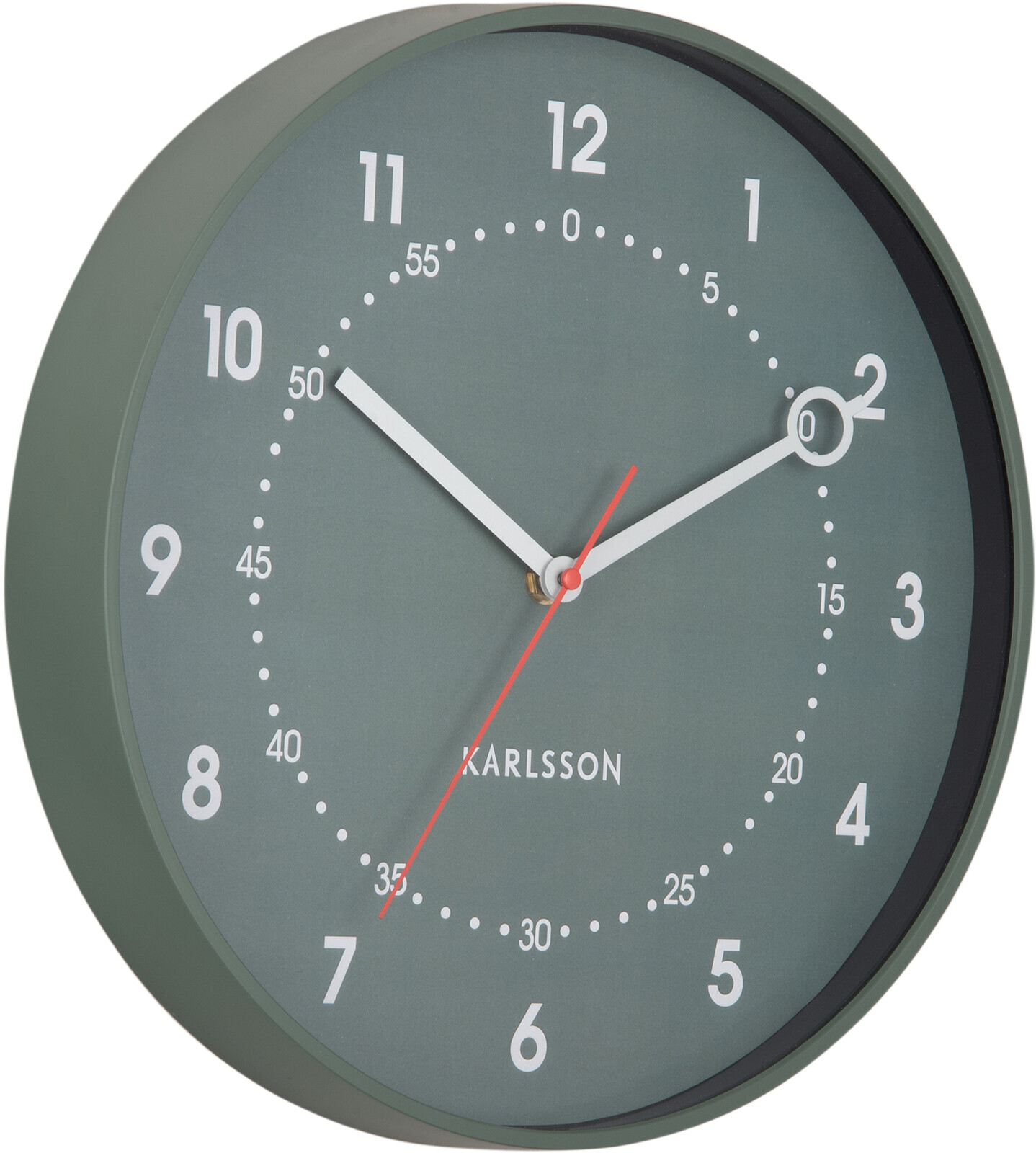 Karlsson Designové nástěnné hodiny 6038GR