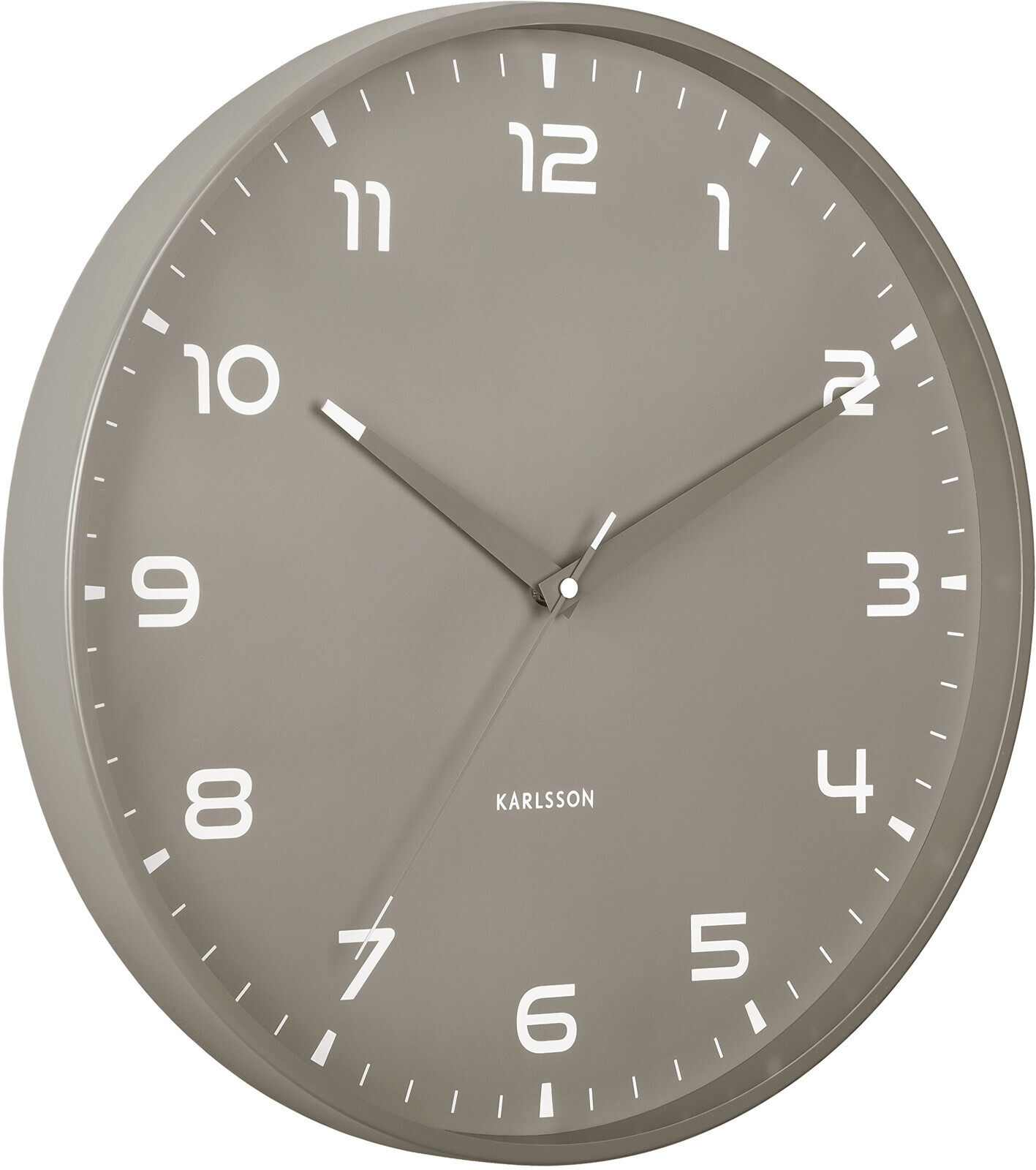 Karlsson Designové nástěnné hodiny 6053GY