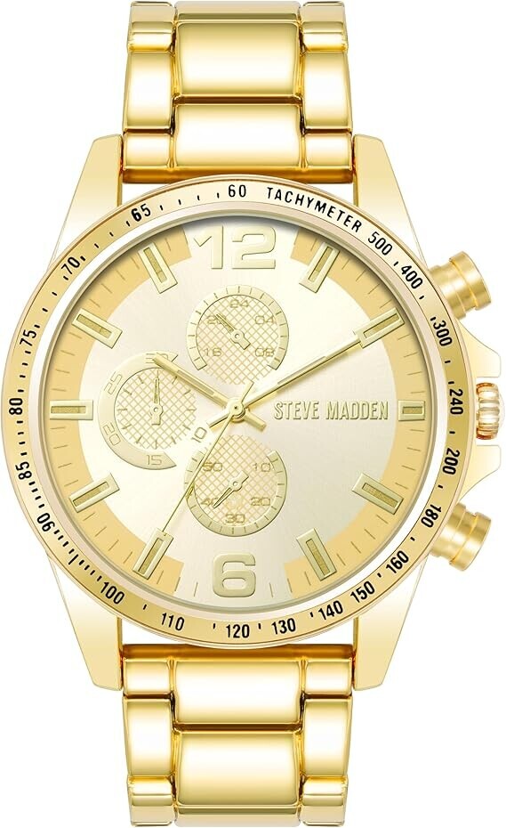Steve Madden Analógové hodinky SM-9101CHGP