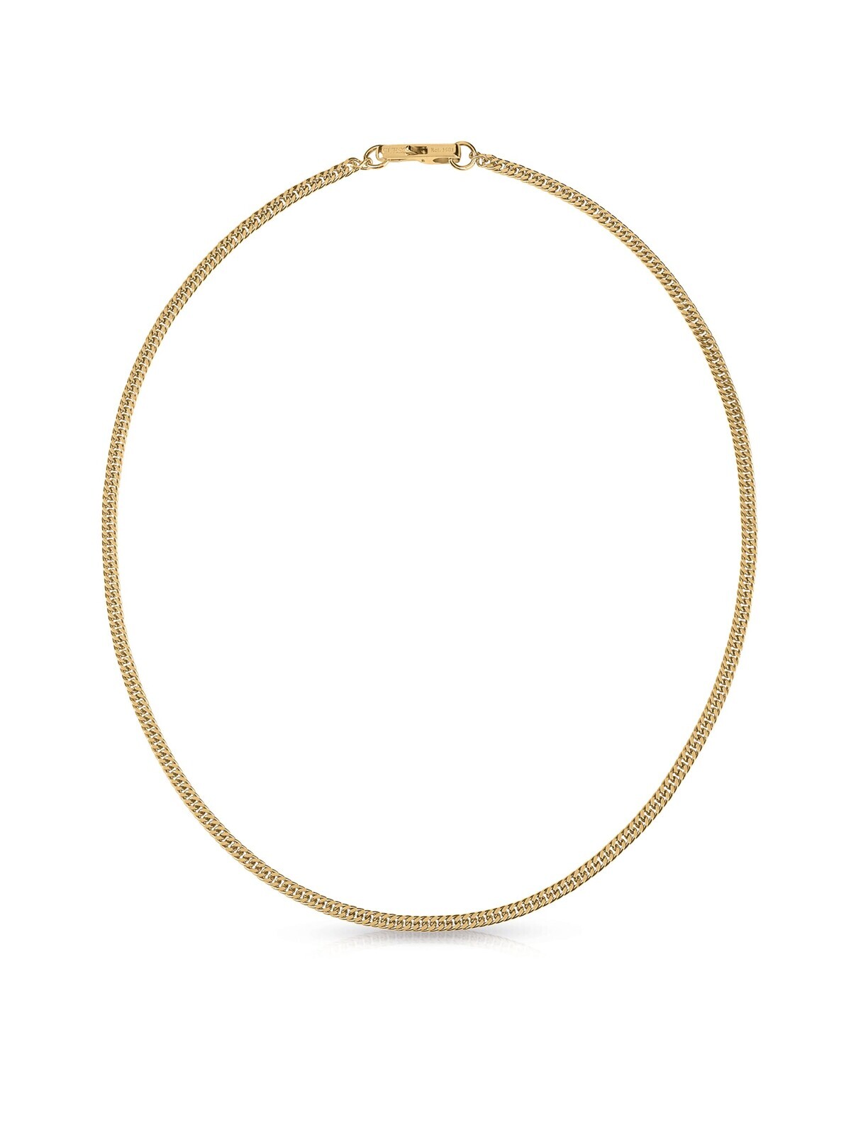 Guess Moderná pozlátená retiazka My Chains JUMN01329JWYGT/U