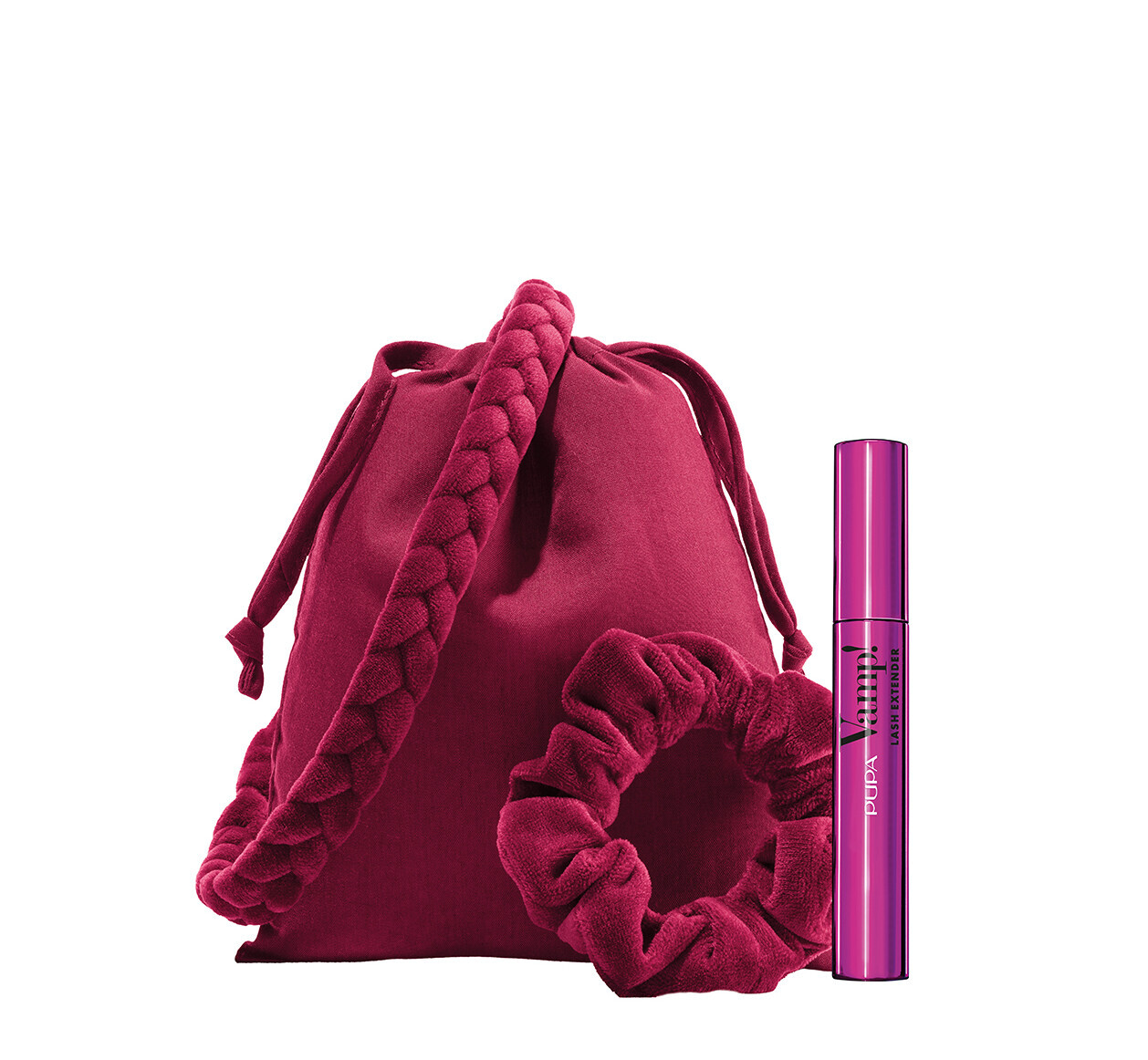 PUPA Milano Darčeková sada s gumičkou a čelenkou Vamp! Lash Extender
