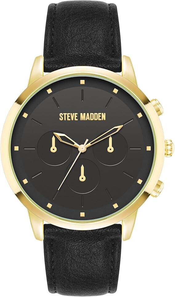 Steve Madden Analógové hodinky SM-9116BKGP