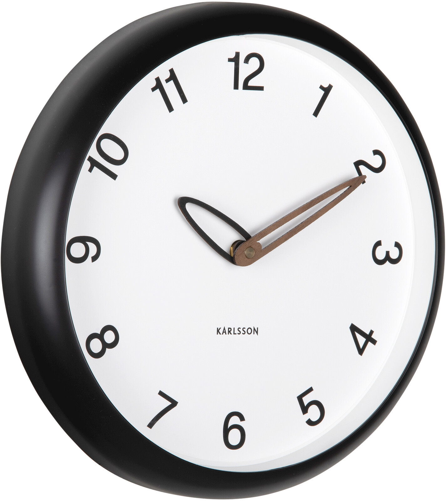 Karlsson Designové nástěnné hodiny 6043BK