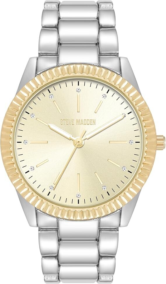Steve Madden Analógové hodinky SM-8103CHTT