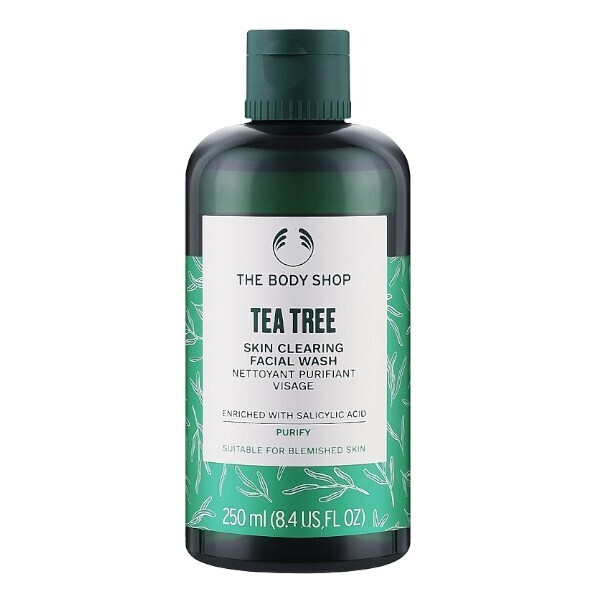 The Body Shop Čistiaci gél Tea Tree Skin Clearing Facial Wash 250 ml