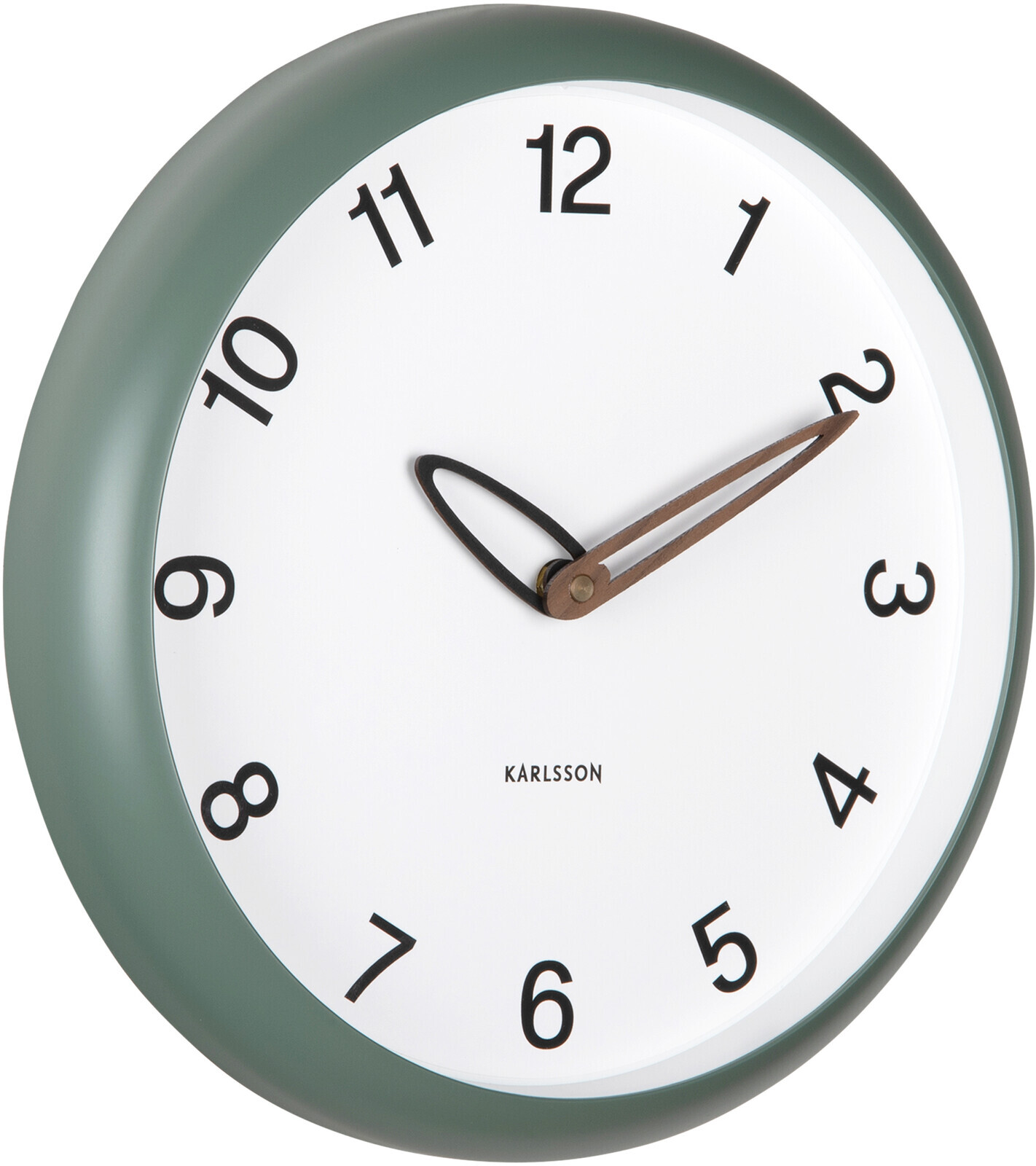 Karlsson Designové nástěnné hodiny 6043GR