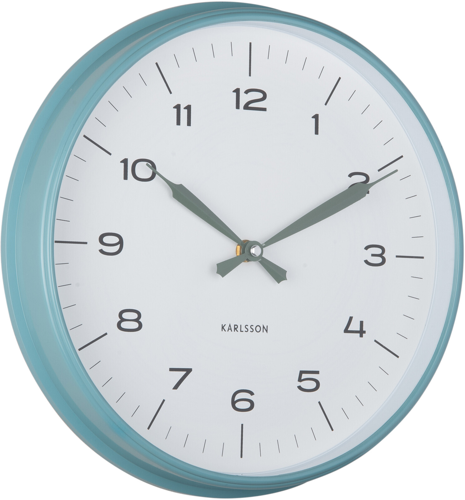 Karlsson Designové nástěnné hodiny 6056BL