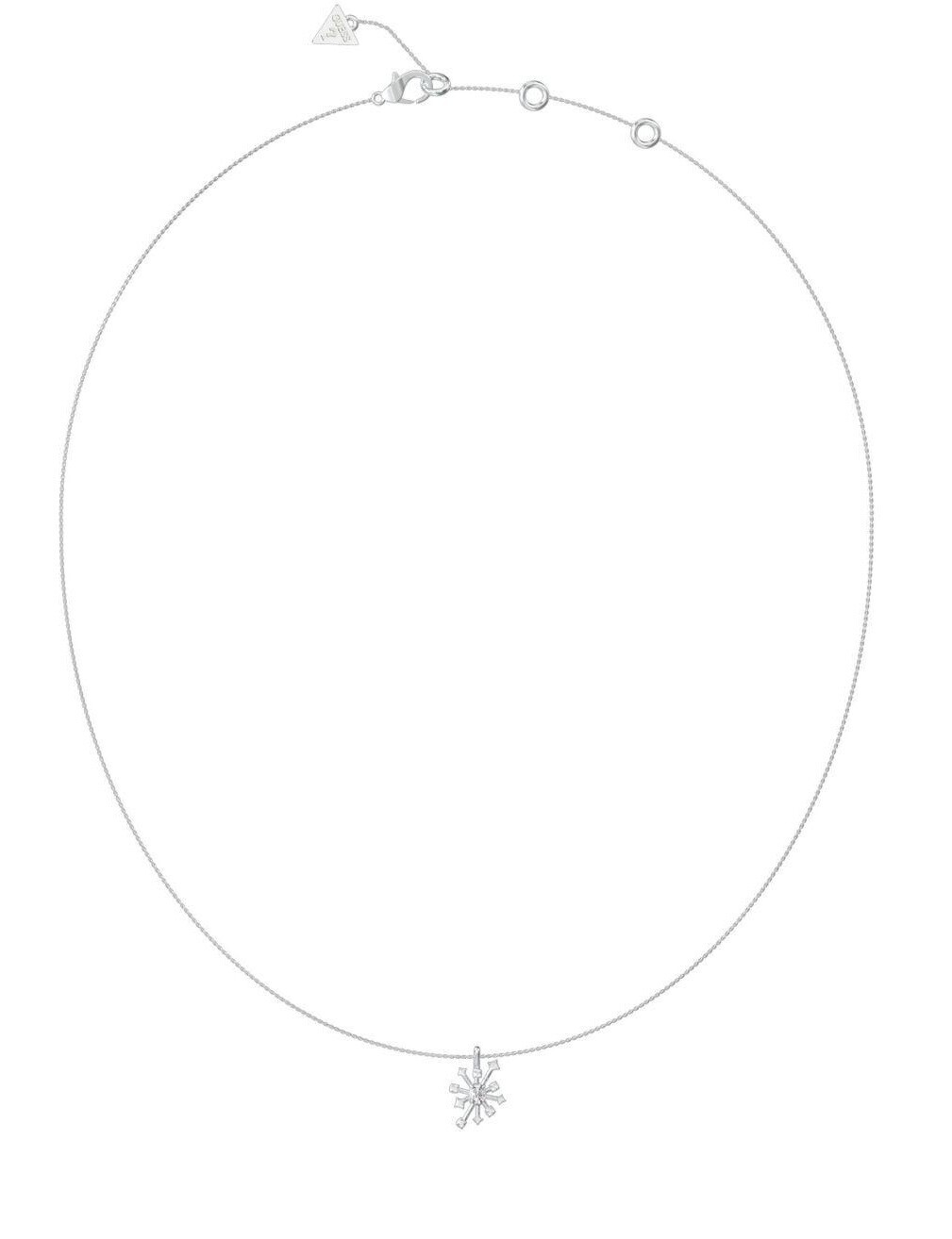 Guess Oslnivý oceľový náhrdelník Galaxy JUBN05563JWRHT/U