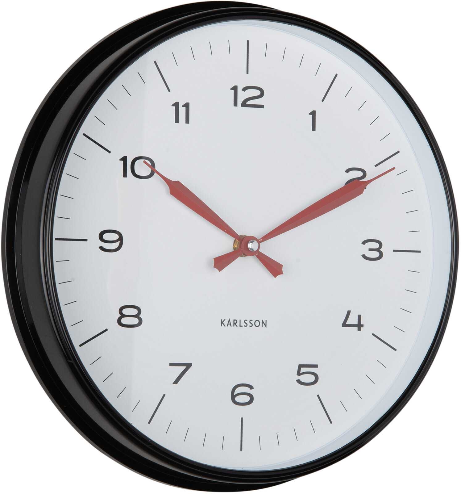 Karlsson Designové nástěnné hodiny 6056BK