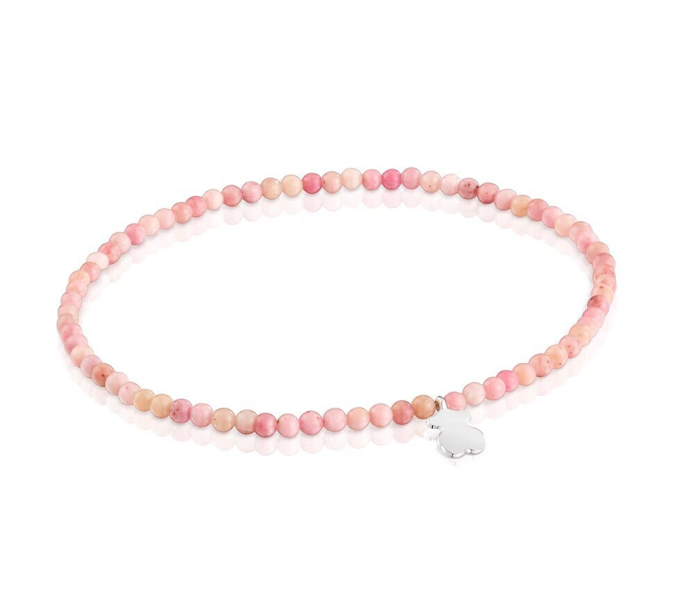 Tous Korálkový náramok s opálom TOUS Motifs 1004535100