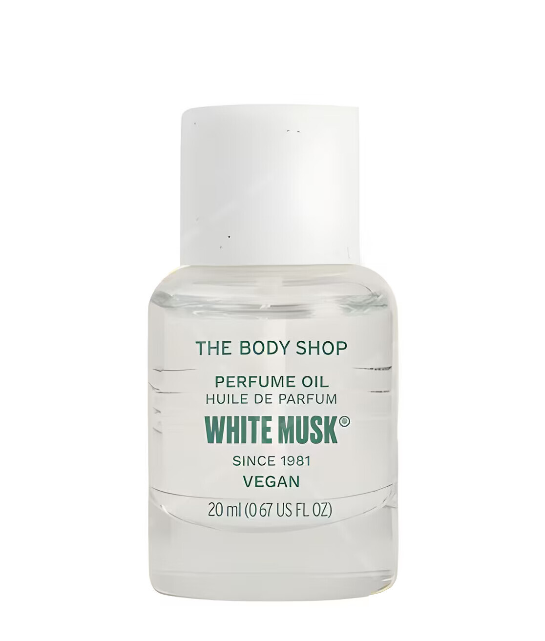 The Body Shop Parfumovaný olej White Musk Perfume Oil 20 ml