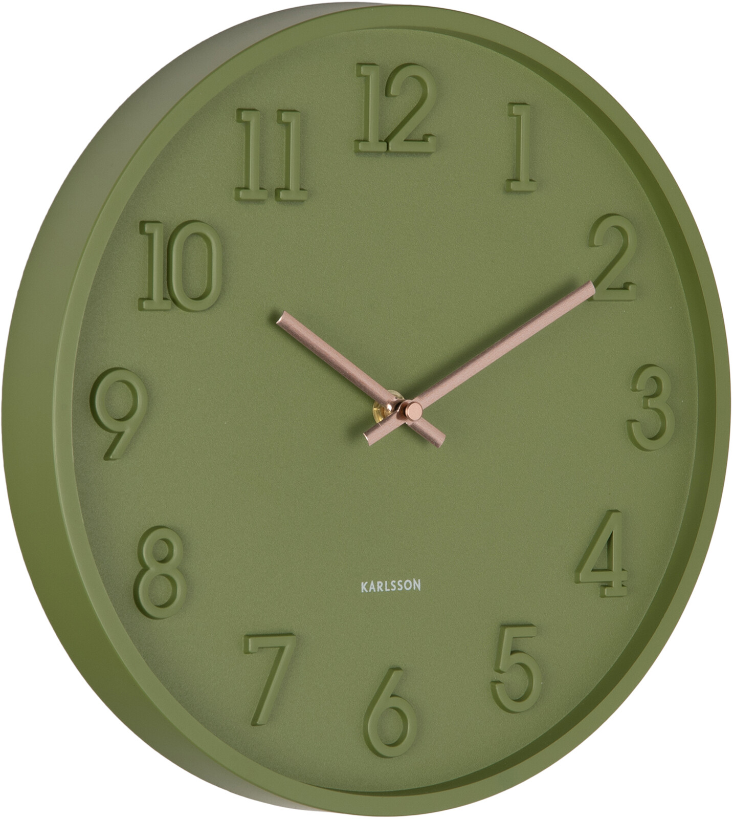 Karlsson Designové nástěnné hodiny 6041GR