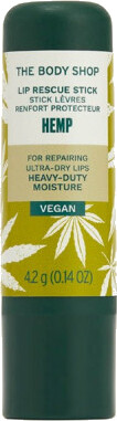 The Body Shop Balzam pre extrémne suché pery Hemp Lip Rescue Stick 4,2 g