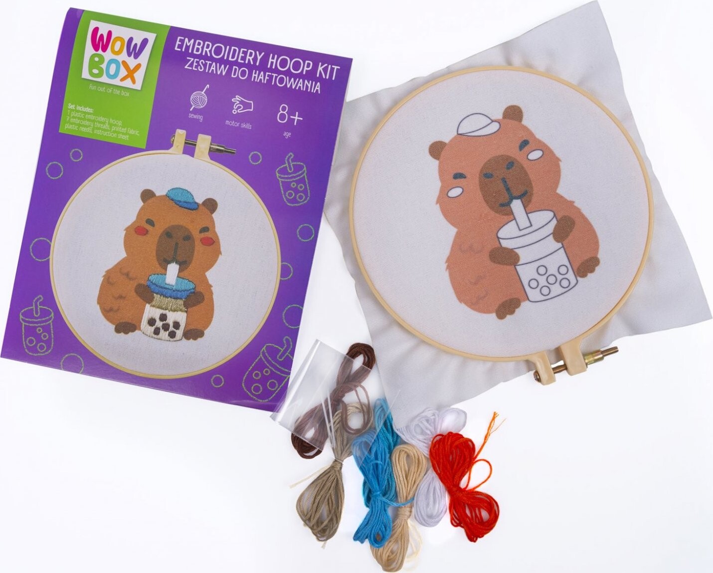 Wow Box Kapybara Bubble tea