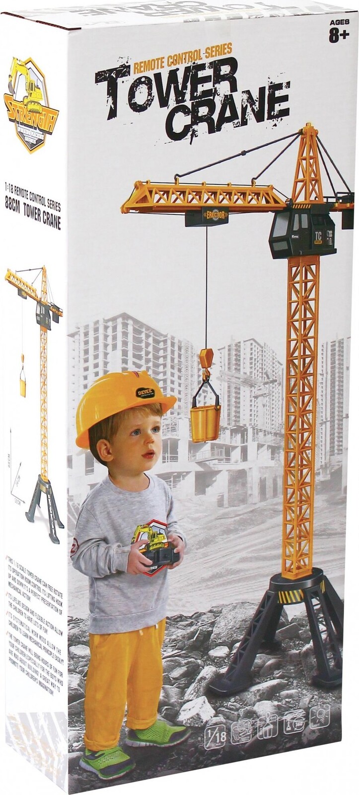 Sparkys Žeriav 88 cm 1:18