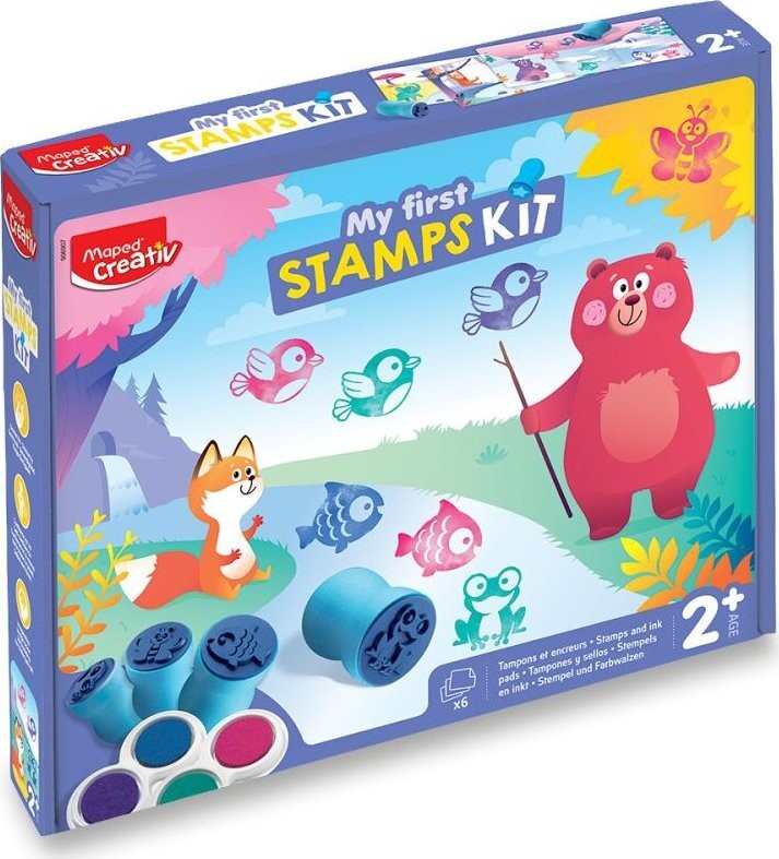MAPED Early Age My First Stamps Kit