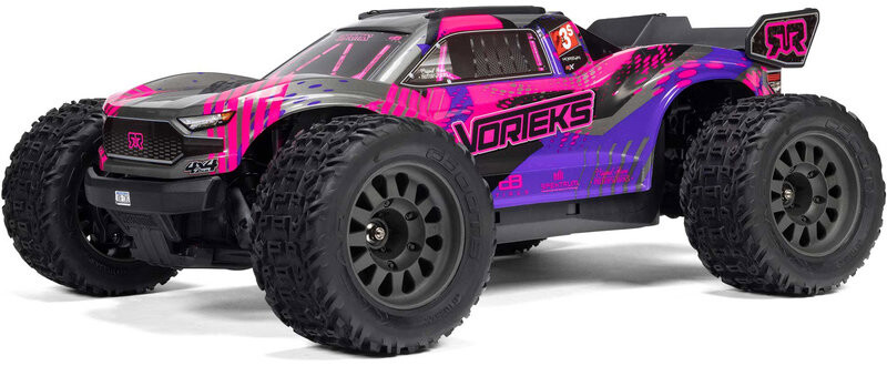 Arrma Vortex 223S BLX 1:10 4WD RTR DSC fialové