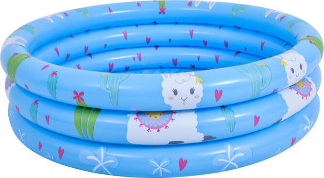 SunClub 57167 Nafukovací bazén Alpaka 148 l, modrý