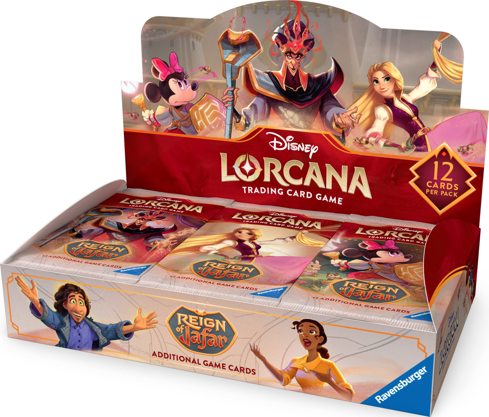 Disney Lorcana: Reign of Jafar – Booster Pack Display 24 ks
