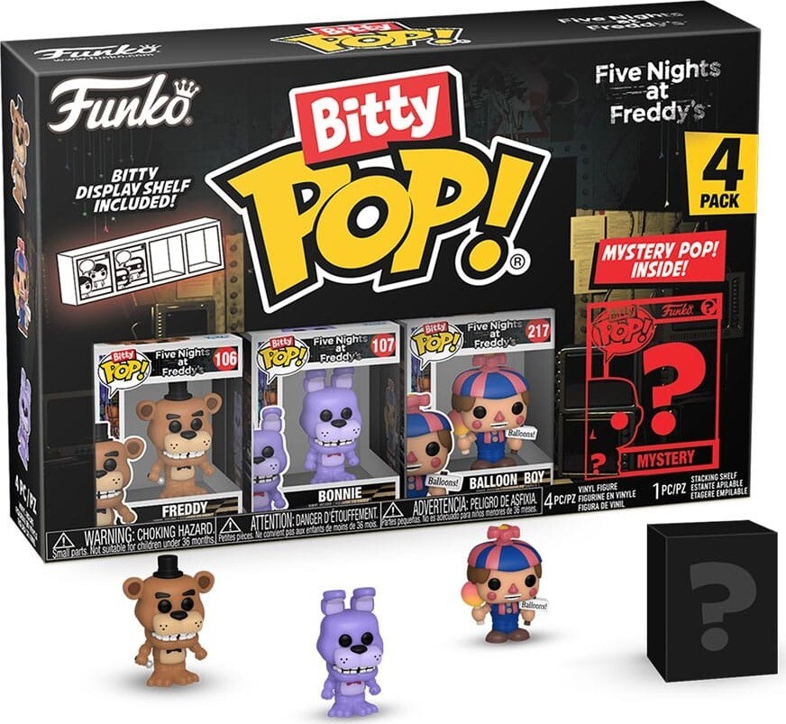 Funko Bitty POP! FNAF – Freddy