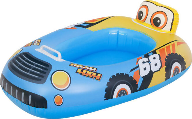 SunClub 35463 Dětský nafukovací člun 80 × 53 cm, auto