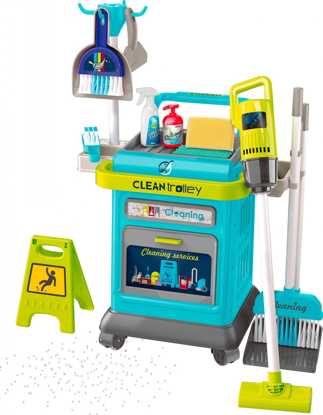 Buddy toys BGP 4116 Upratovací vozík