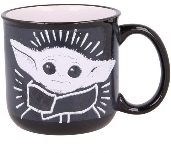 Keramický hrnček box 415 ml, Mandalorian