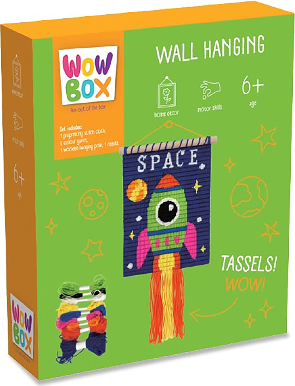 Wow Box Raketa na zeď