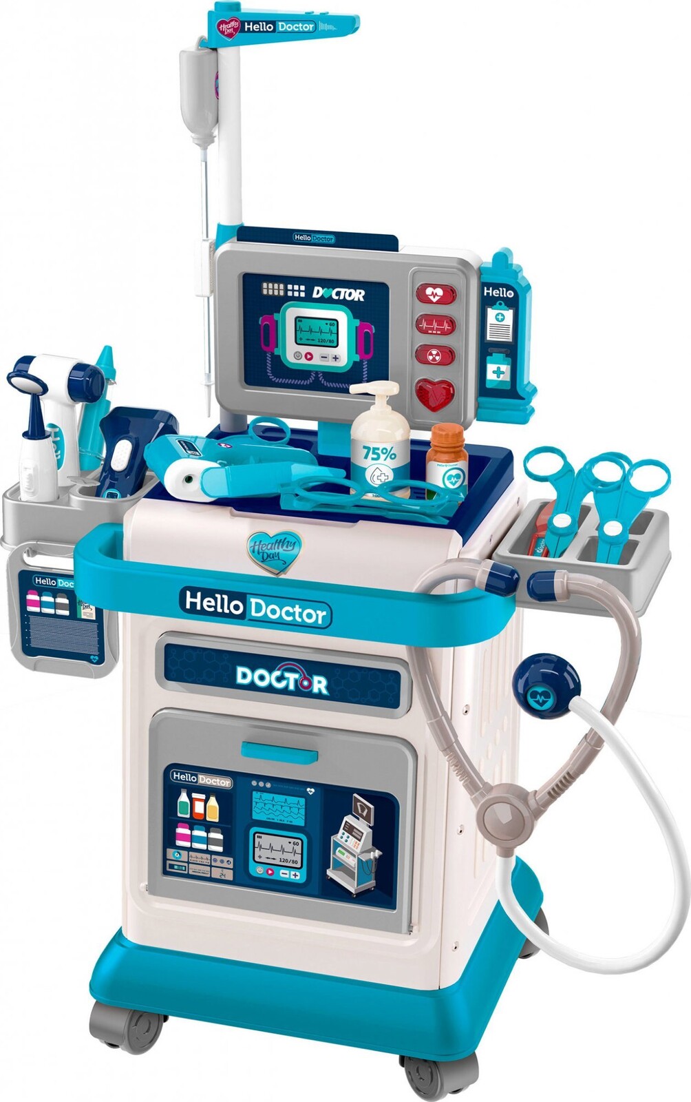 Buddy toys BGP 4114 Lekársky vozík