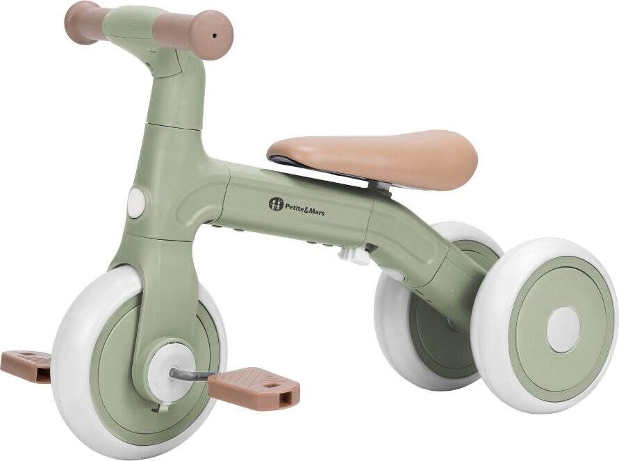 PETITE&MARS Bingo 3v1 multifunkční Sage Leaf