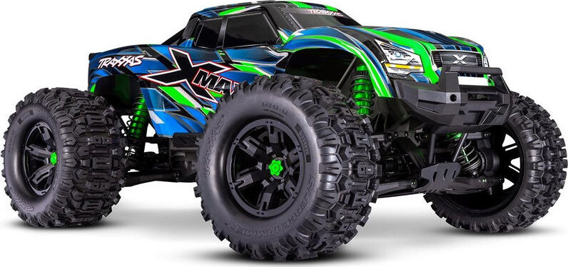 Traxxas X-Maxx 8S Belted 1:5 4WD RTR zelené