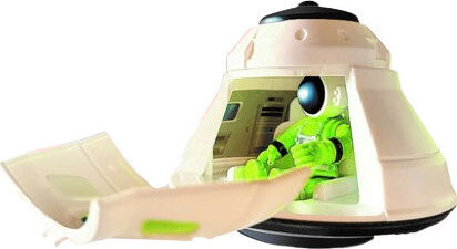 Villa Collection kosmická kabina s kosmonautem