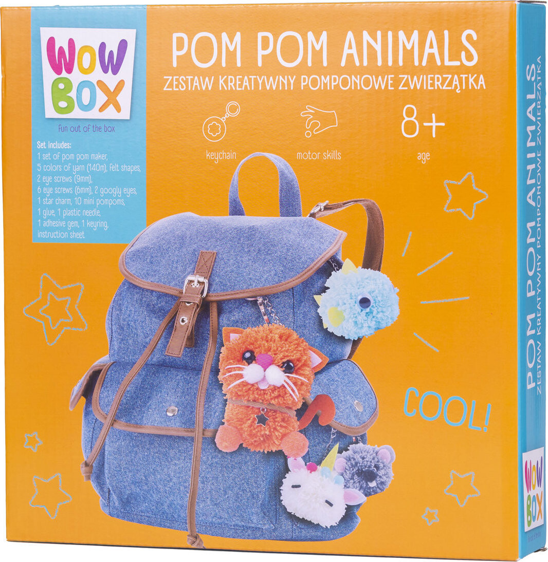 Wow Box Bambulková zvířátka